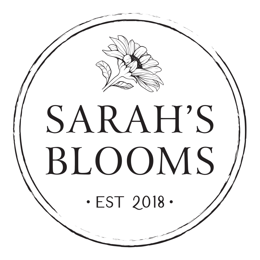 sarash-blooms-logo | Sami Designs - Tauranga Logo & Graphic design